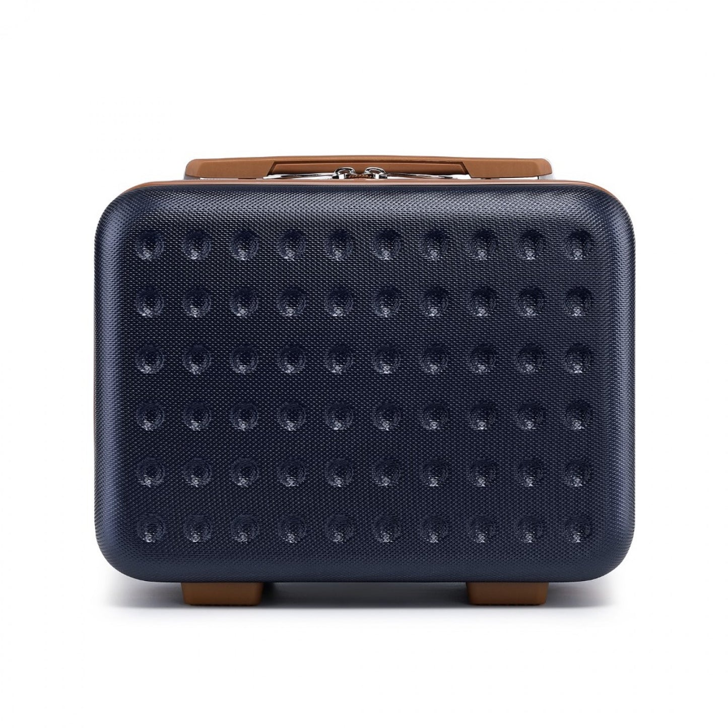 Kono Special Hard Shell ABS Vanity Case (K2394L) - Navy