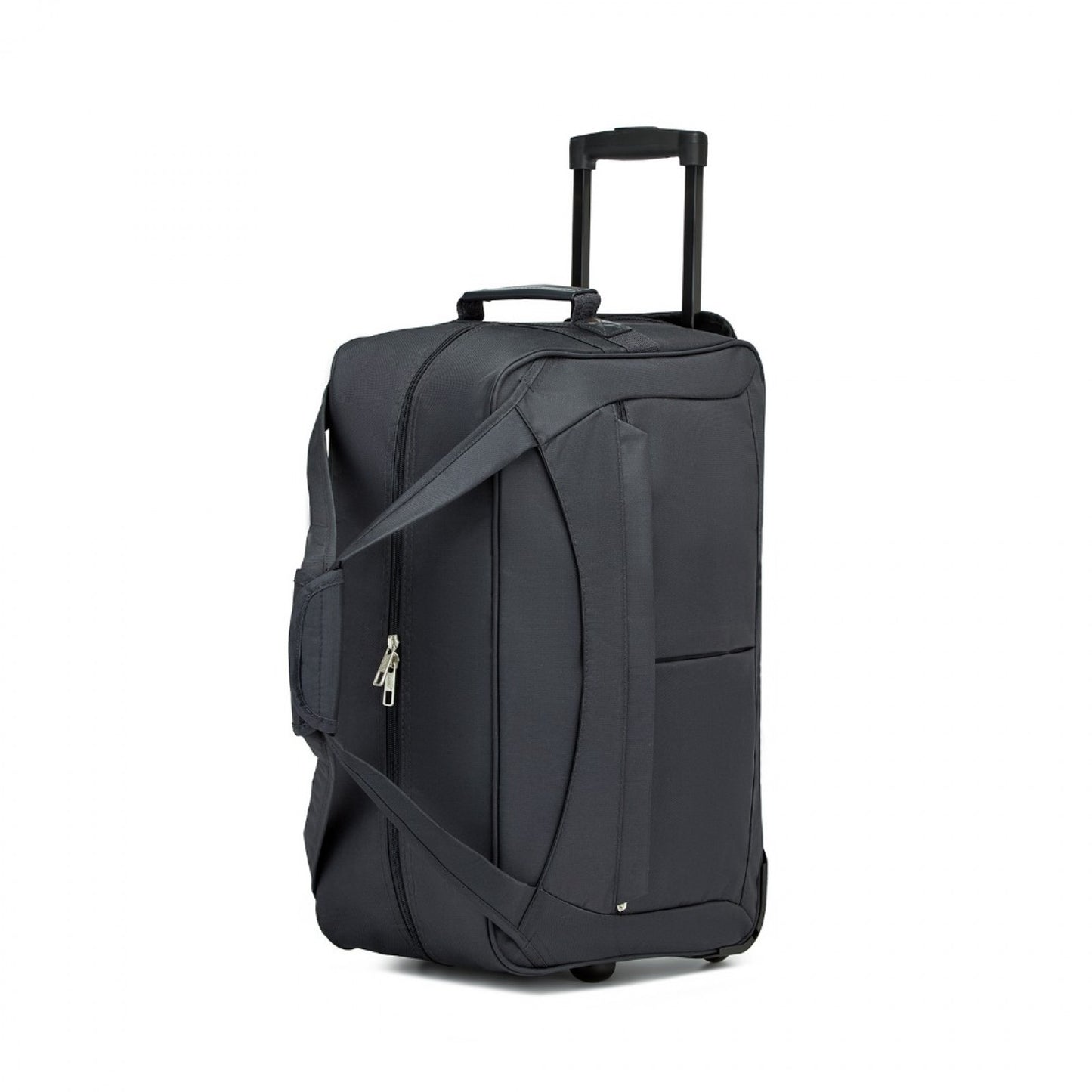 Kono Durable Folding Travel Trolley Bag with Enhanced Features and Multi Compartment (KSK2489) - Grey