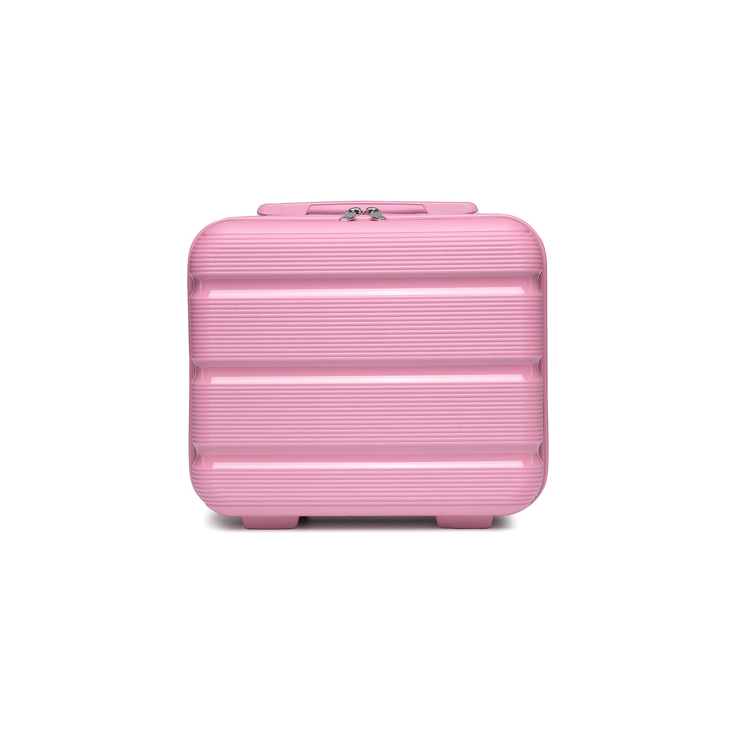 Kono PP Hardshell Lightweight Vanity Case for Travel & Daily Use (KSK2492) - Pink