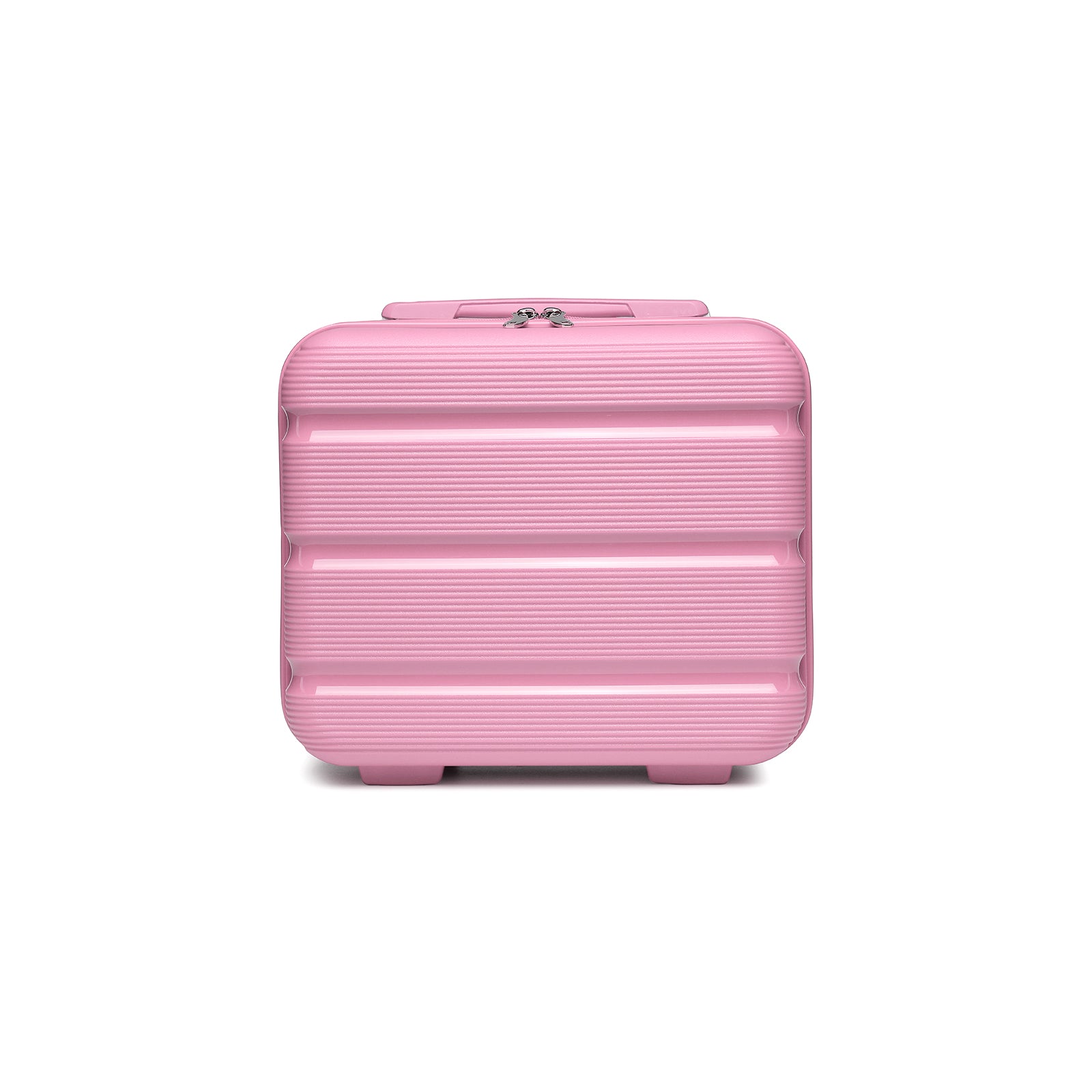 Kono PP Hardshell Lightweight Vanity Case for Travel & Daily Use (KSK2492) - Pink