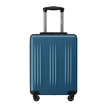 Kono Premium ABS+PC Hard Shell Cabin Suitcase with TSA Lock and Smooth 360° Silent Spinner Wheels (KSK2583) - Navy