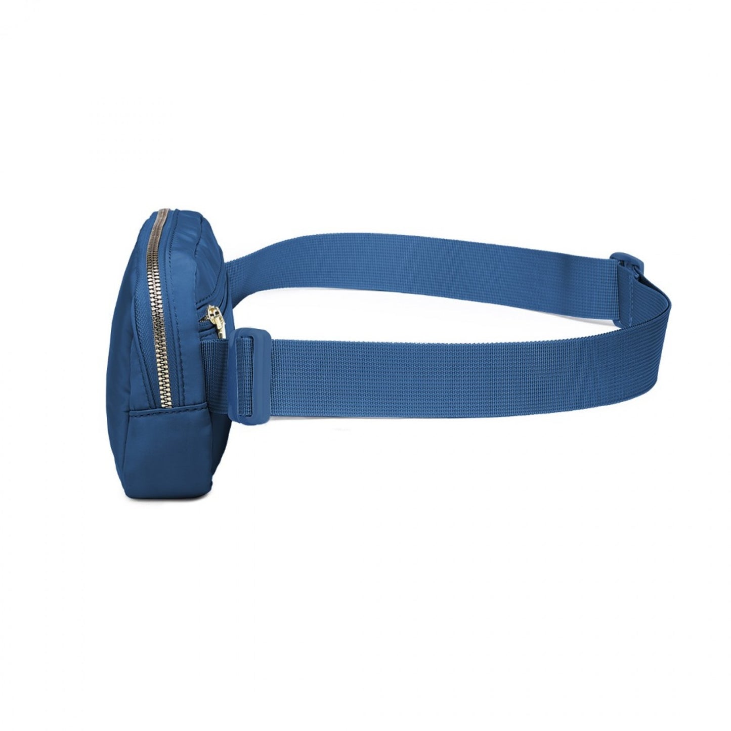 Miss Lulu Lightweight Stylish Water-Resistant Casual Bum Bag (L2337) - Navy