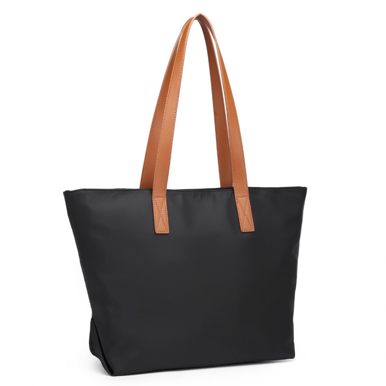 Miss Lulu Casual Waterproof Shopping Tote Bag (LH2240) - Black