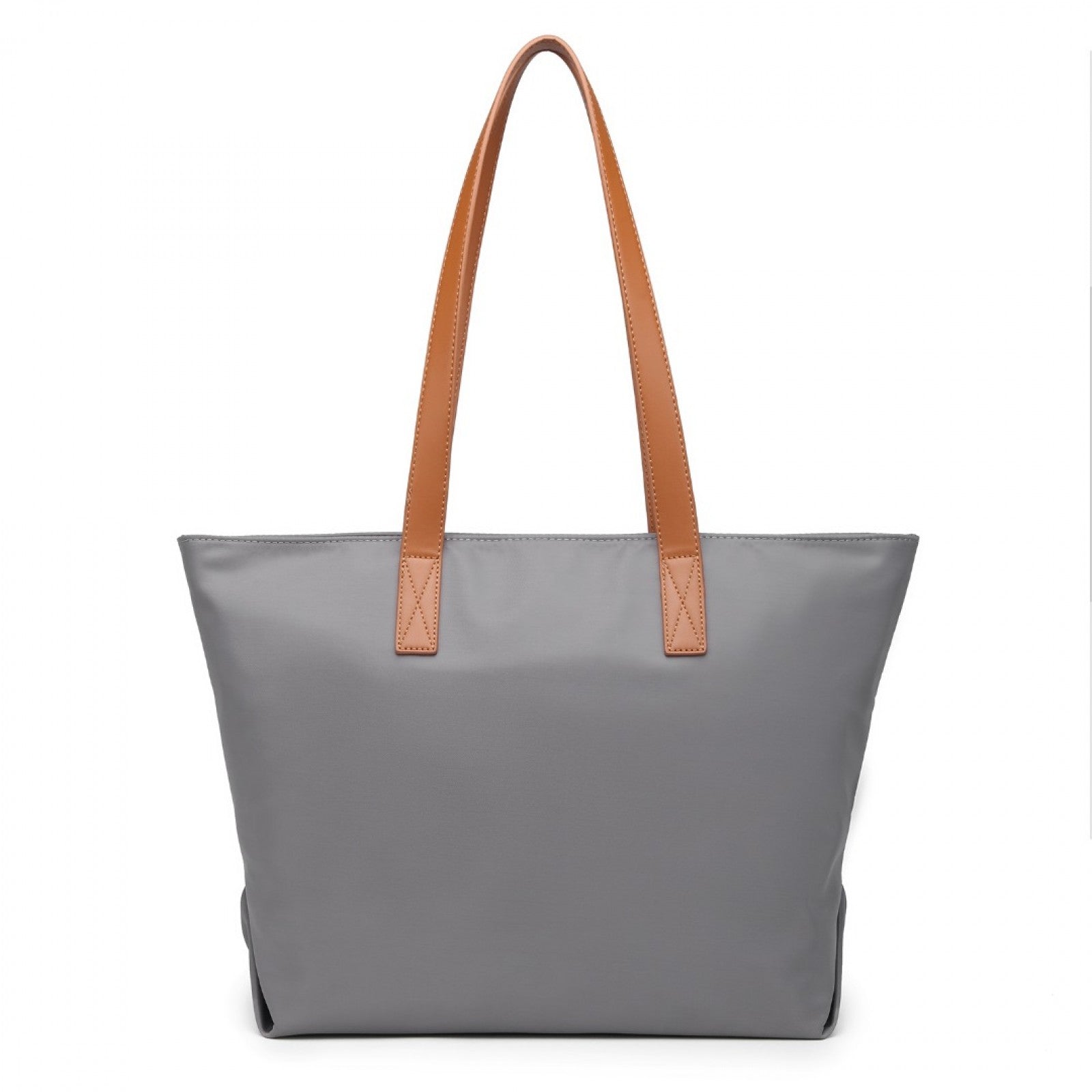 Miss Lulu Casual Waterproof Shopping Tote Bag (LH2240) - Grey