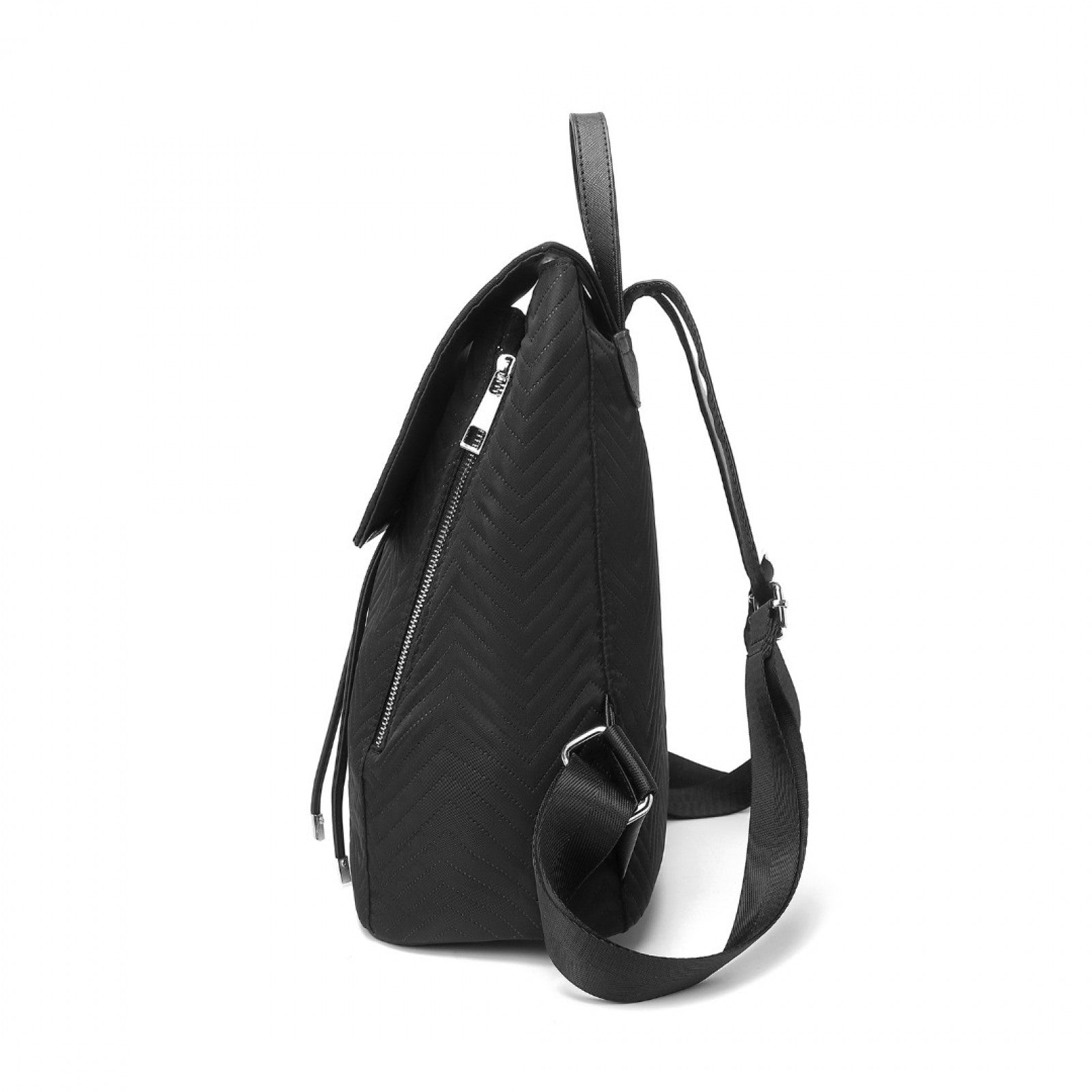 Miss Lulu Lightweight And Elegant Daily Backpack (LH2358) - Black