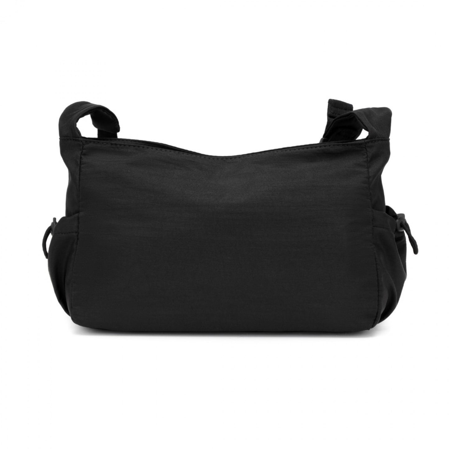 Miss Lulu Ultra-Light Water-Resistant Urban Casual Commuter Crossbody Bag (MSM2424) - Black