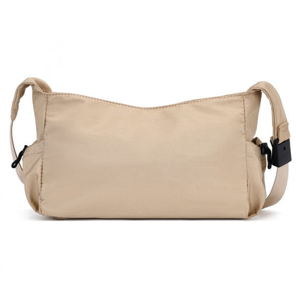 Miss Lulu Ultra-Light Water-Resistant Urban Casual Commuter Crossbody Bag (MSM2424) - Khaki