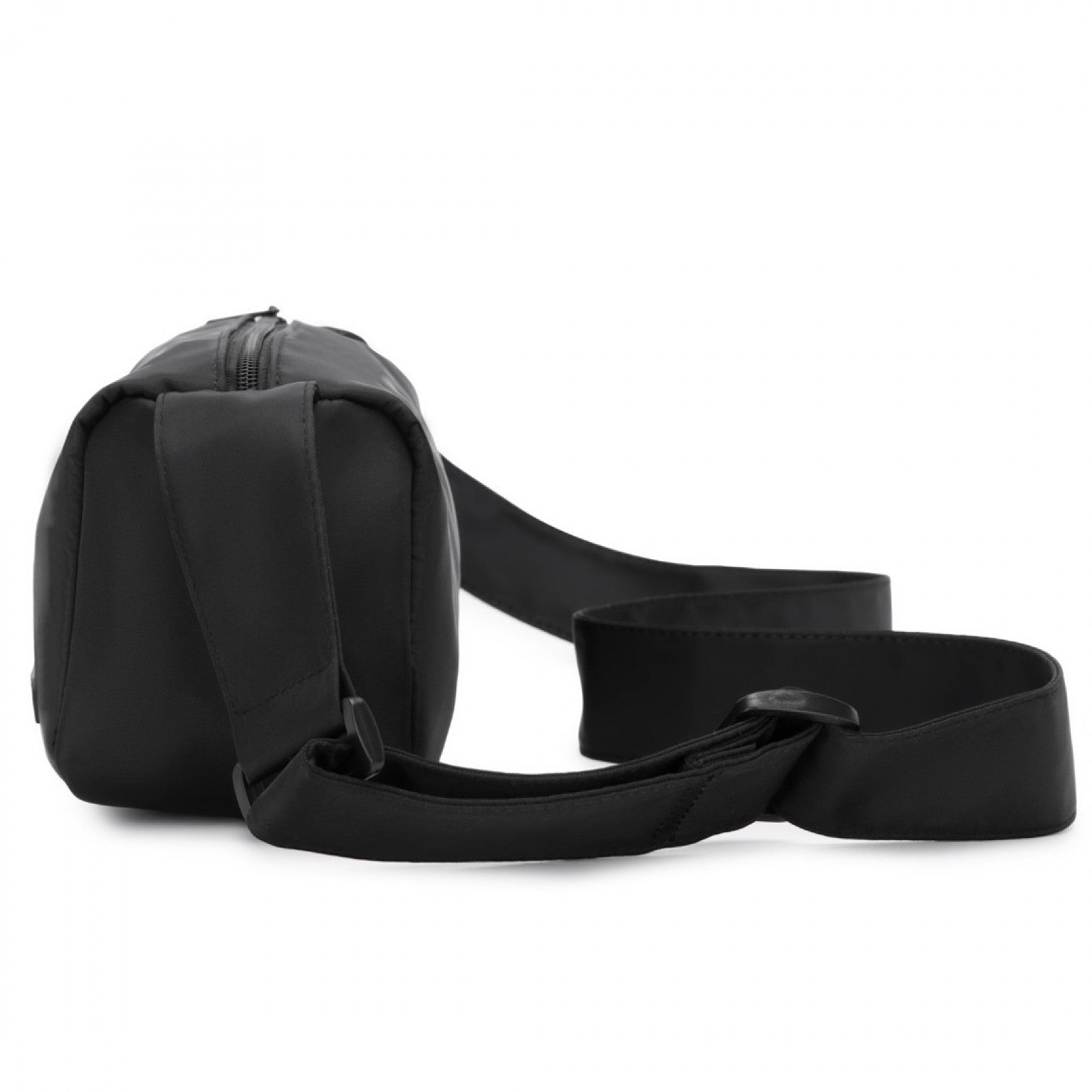 Miss Lulu Vintage Chic Lightweight Water-Resistant Crossbody Bag (MSM2425) - Black