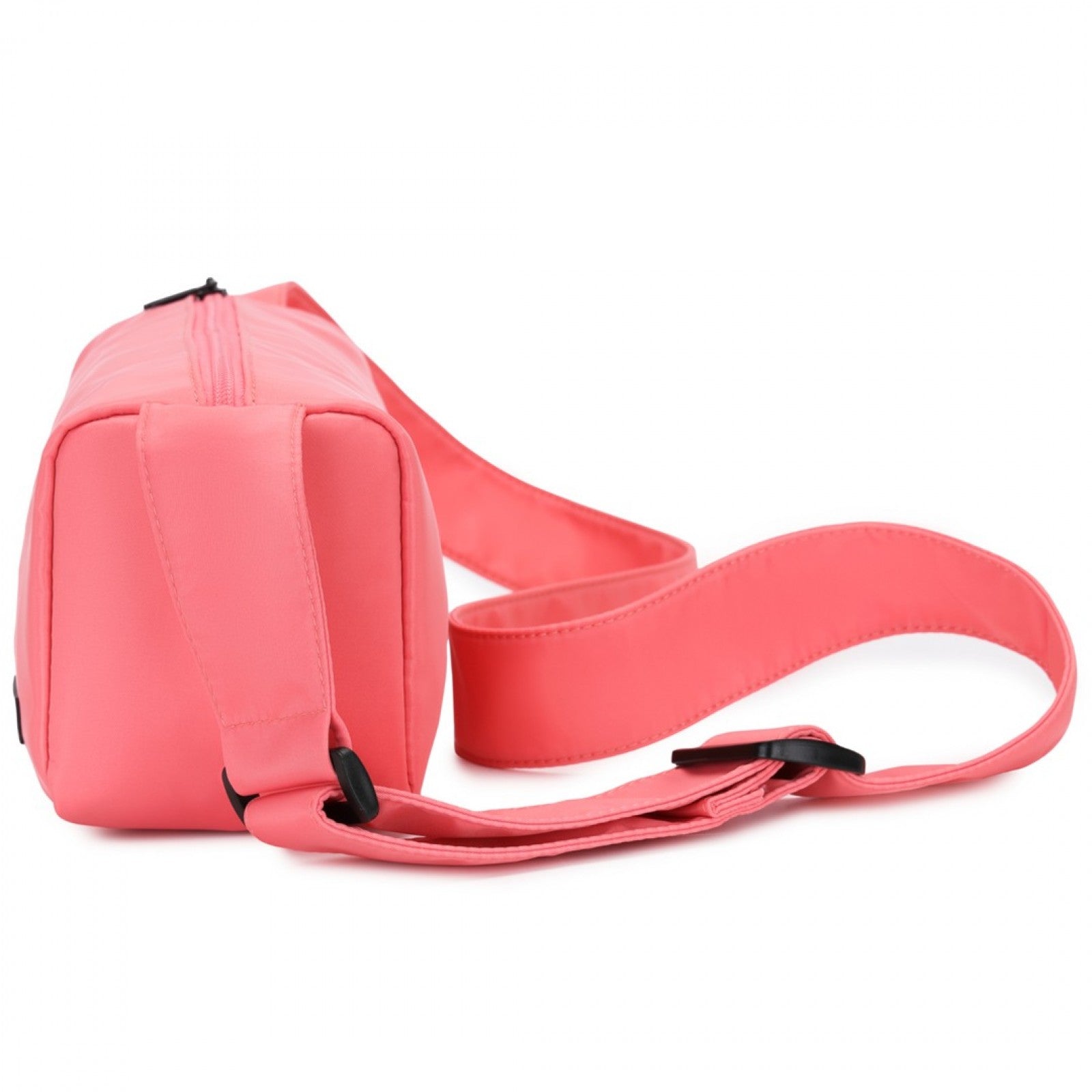 Miss Lulu Vintage Chic Lightweight Water-Resistant Crossbody Bag (MSM2425) - Pink