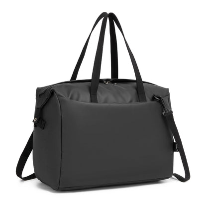 Kono 40×30×20cm Cabin Approved Travel Bag - Versatile Carry-On Shoulder Bag for Travel, Gym, Business & Daily Use (TVK2522) - Black