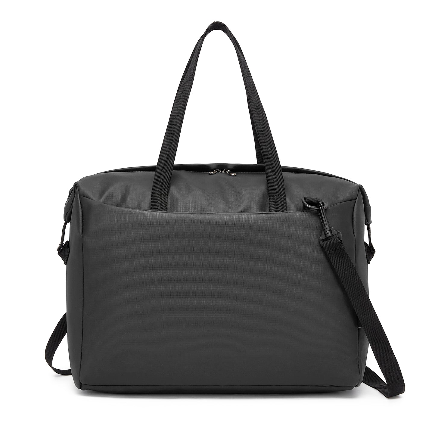 Kono 40×30×20cm Cabin Approved Travel Bag - Versatile Carry-On Shoulder Bag for Travel, Gym, Business & Daily Use (TVK2522) - Black