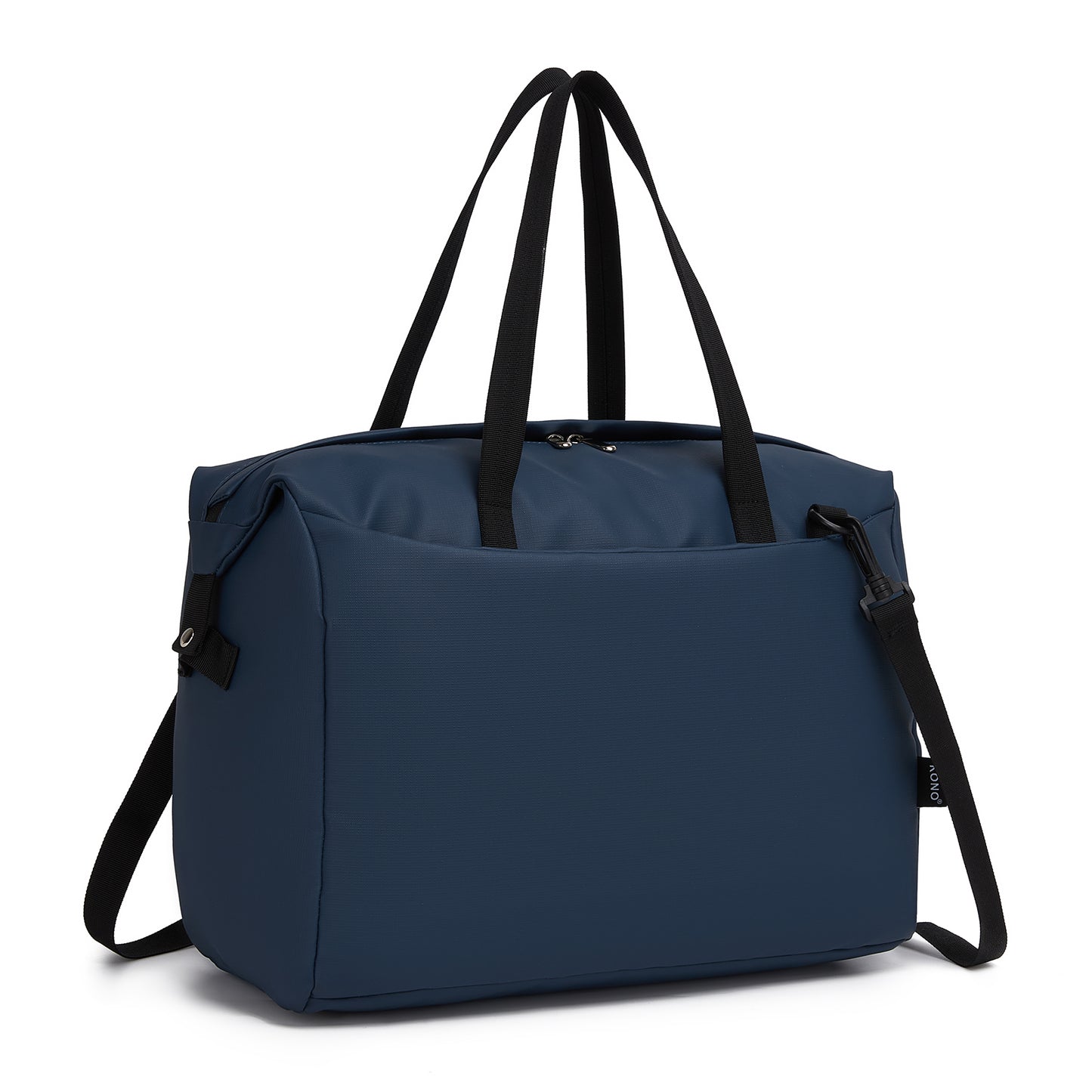 Kono 40×30×20cm Cabin Approved Travel Bag - Versatile Carry-On Shoulder Bag for Travel, Gym, Business & Daily Use (TVK2522) - Navy