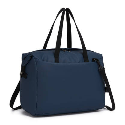 Kono 40×30×20cm Cabin Approved Travel Bag - Versatile Carry-On Shoulder Bag for Travel, Gym, Business & Daily Use (TVK2522) - Navy