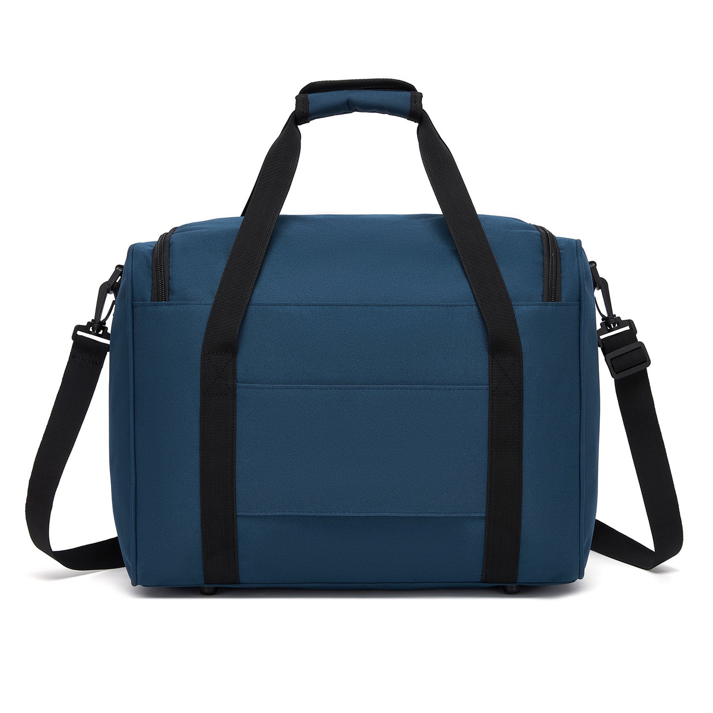 Kono Spacious Airline-Approved Cabin Travel Duffel (40×30×20 cm) - Roomy Weekender with U-Zip Opening (TVK2526) - Navy