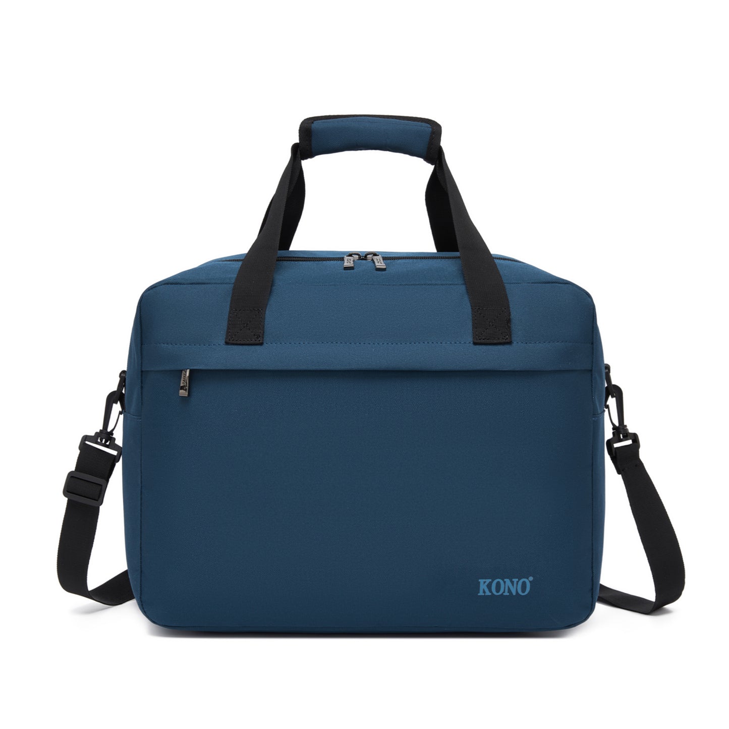 Kono 40×30×20 cm Large-Capacity Travel Bag–Airline-Approved Underseat Cabin Bag,Perfect for Fitness,Travel,and Weekend Getaways (TVK2560) - Navy