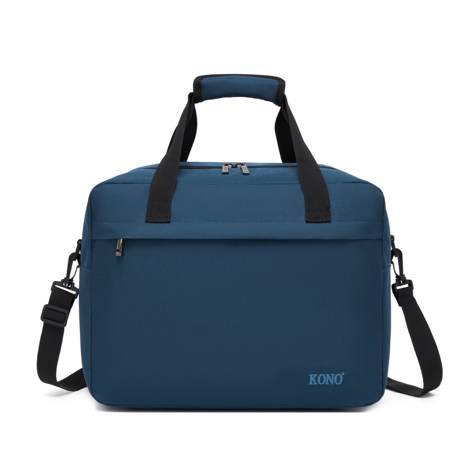 Kono 40×30×20 cm Large-Capacity Travel Bag–Airline-Approved Underseat Cabin Bag,Perfect for Fitness,Travel,and Weekend Getaways (TVK2560) - Navy