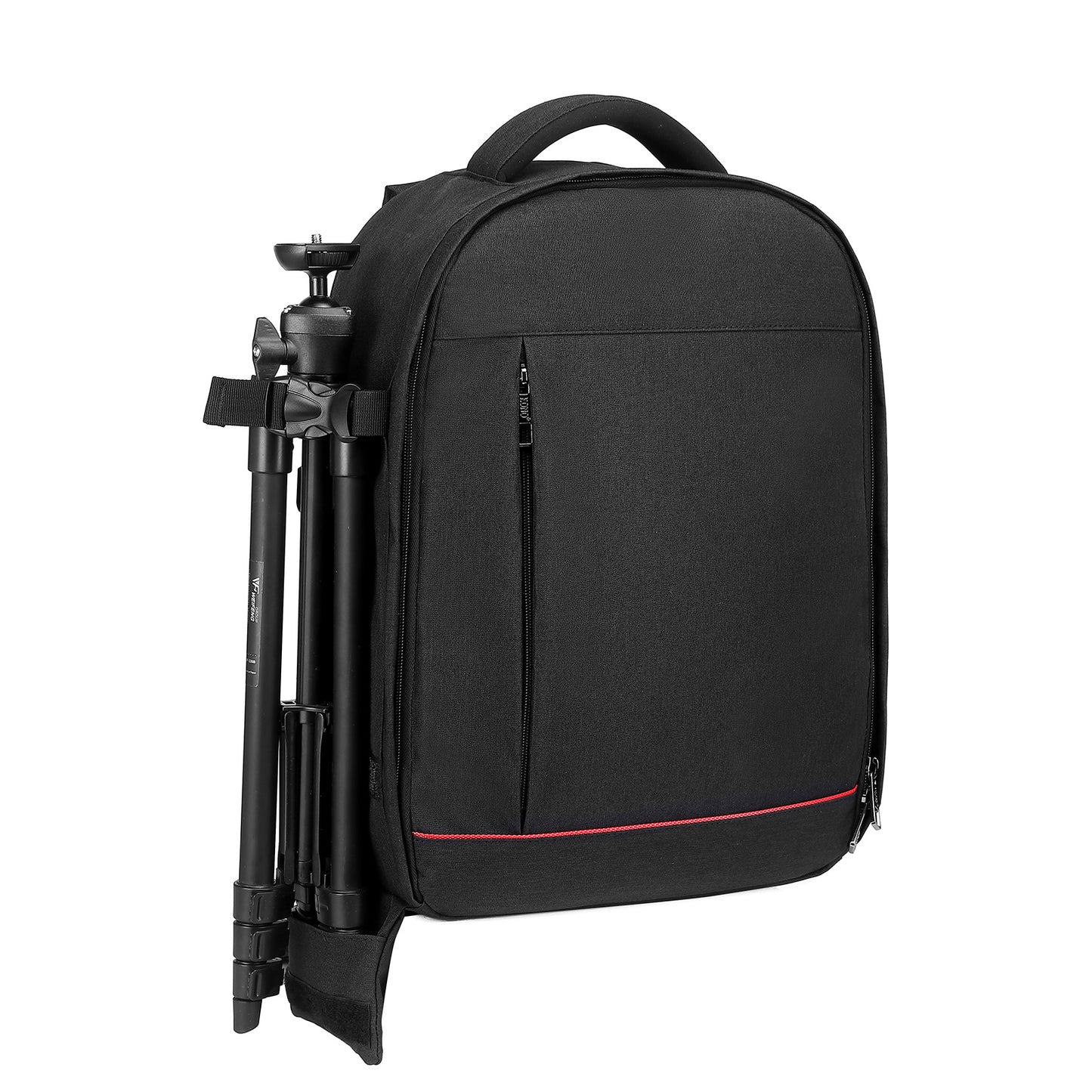 Kono Water Resistant Shockproof DSLR Camera Backpack (E6928) - Black