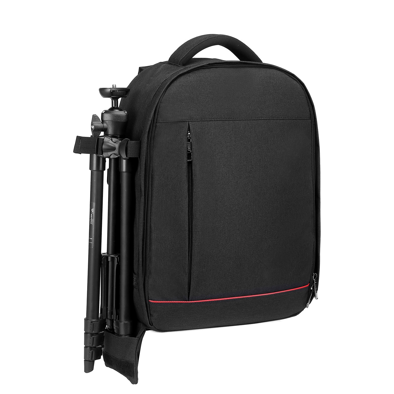 Kono Water Resistant Shockproof DSLR Camera Backpack (E6928) - Black