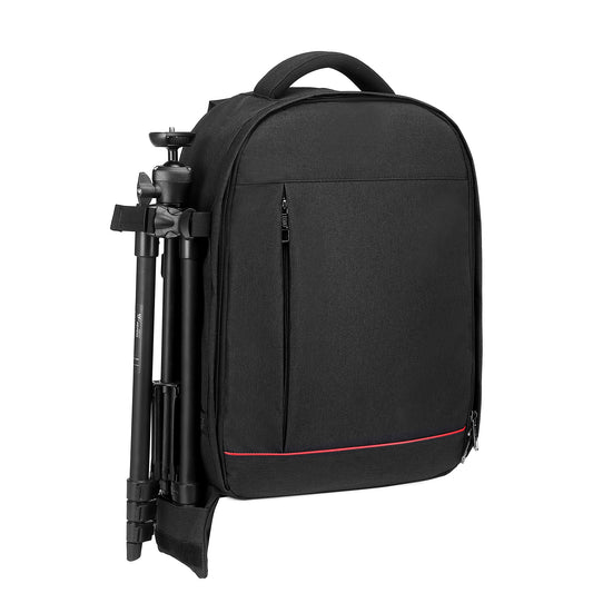 Kono Water Resistant Shockproof DSLR Camera Backpack (E6928) - Black